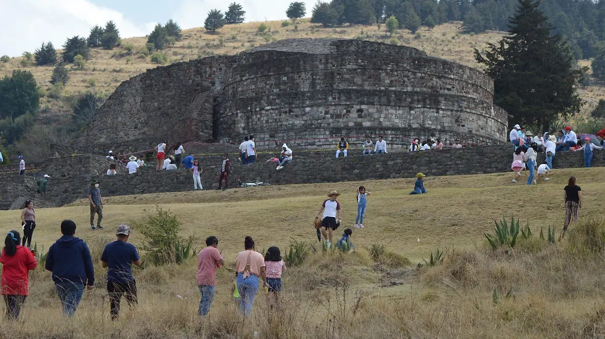 zona arqueológica de calixtlahuaca